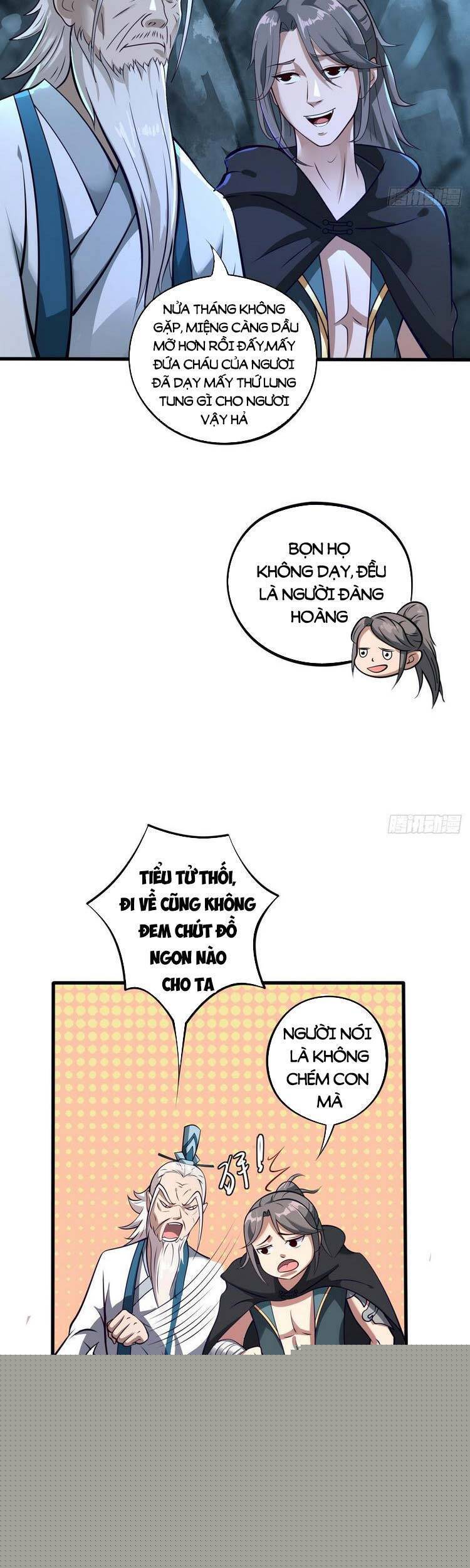 Tiểu Thúc Tổ Mời Xuất Sơn
