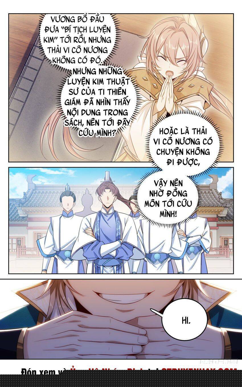 Đại Phụng Đả Canh Nhân Chapter 36 - Trang 2