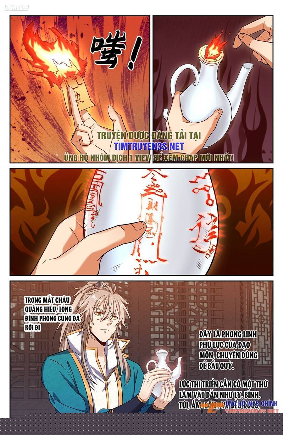 Đại Phụng Đả Canh Nhân Chapter 242 - Trang 2