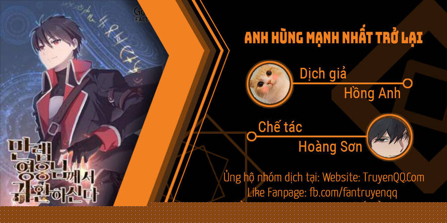 Anh Hùng Mạnh Nhất Trở Lại