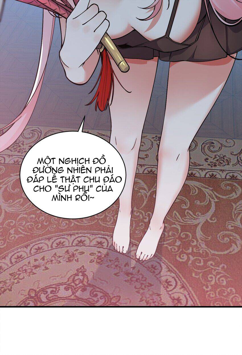 Trời sinh mị cốt ta bị đồ nhi yandere để mắt tới