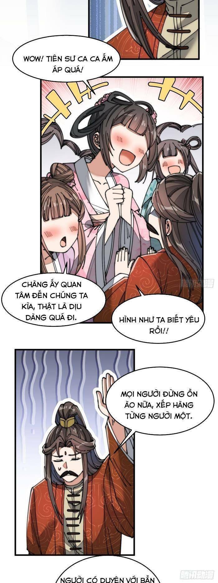 Ta Không Phải Con Cưng Của Khí Vận - Chương 13 - Trang 34