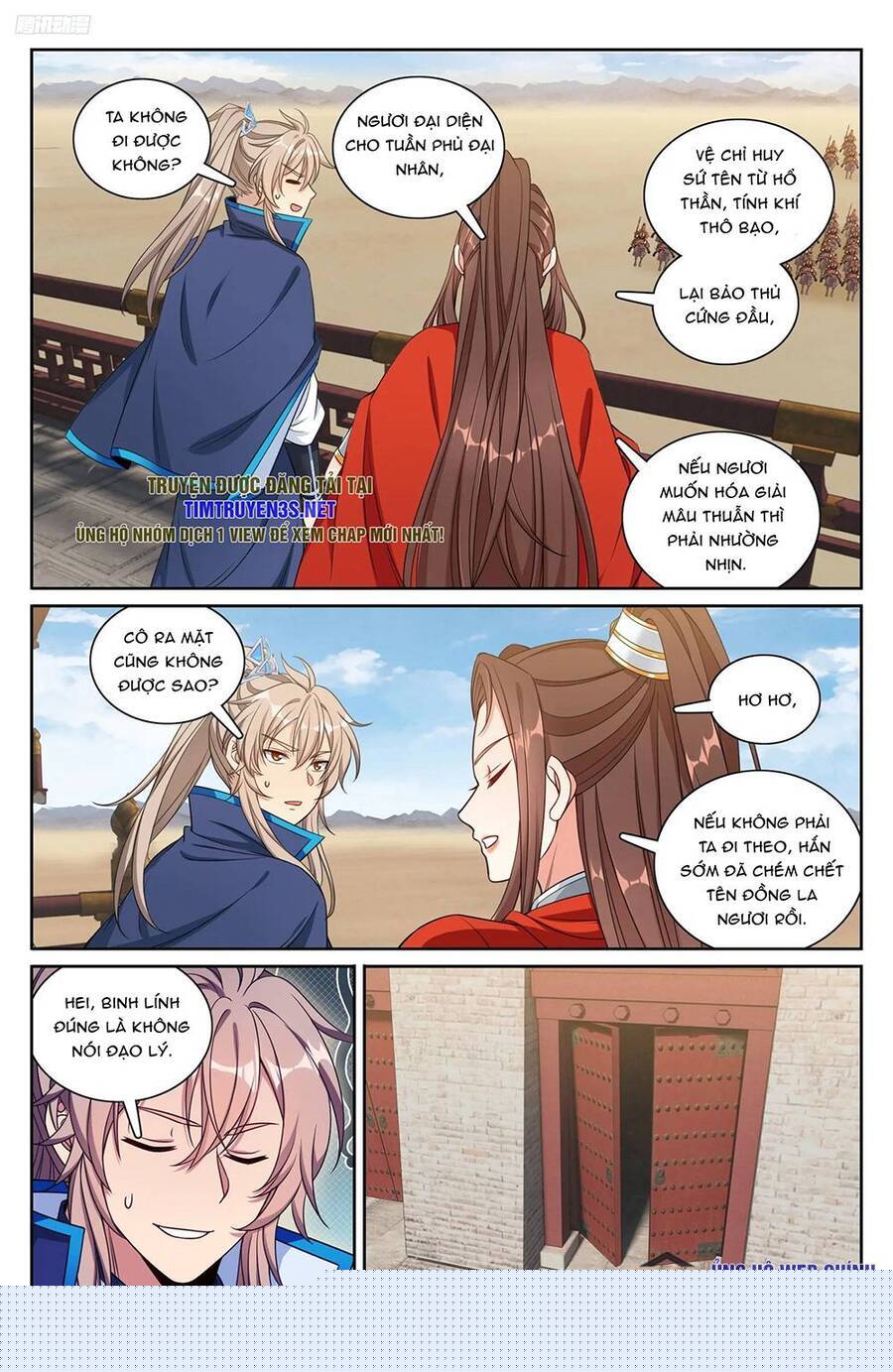 Đại Phụng Đả Canh Nhân Chapter 263 - Trang 2
