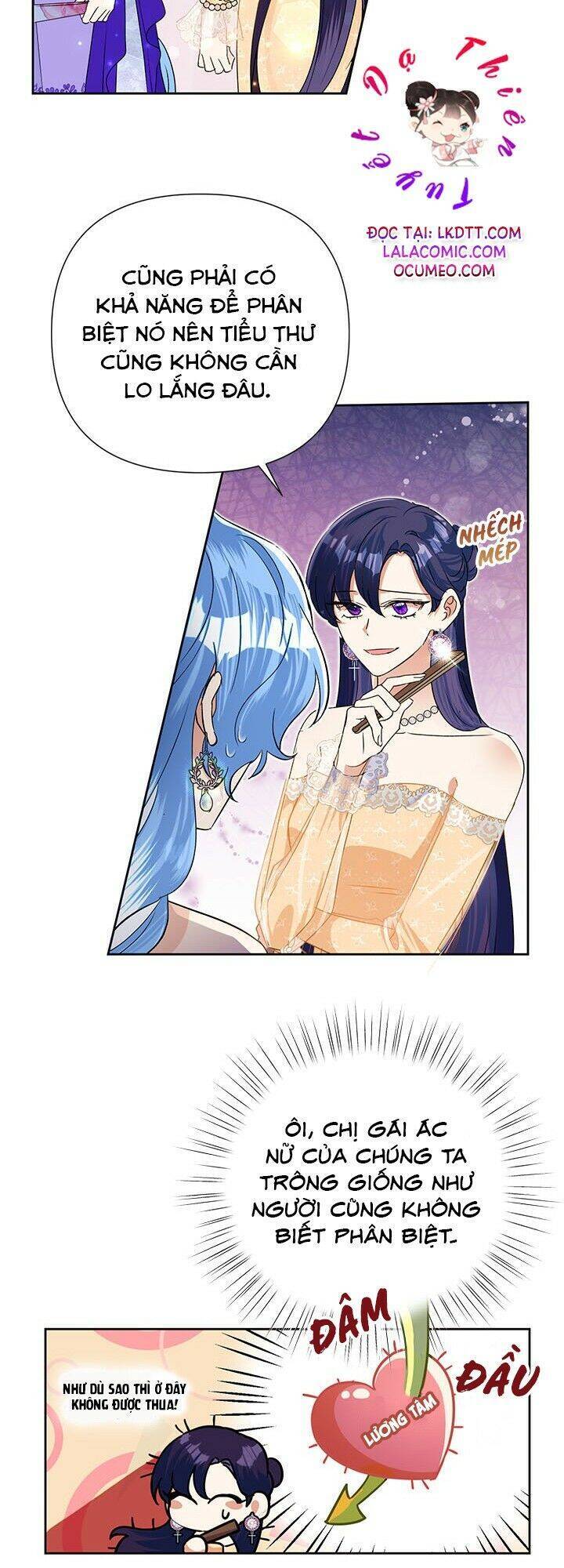 Cuộc Sống Vui Vẻ Của Ác Nữ - Chương 16 - Trang 42