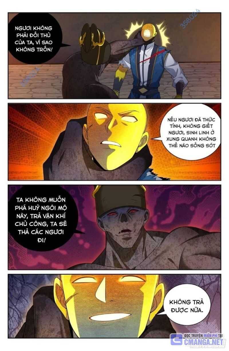 Đại Phụng Đả Canh Nhân Chapter 390 - Trang 2