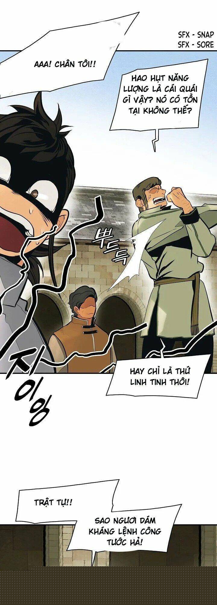 Bất Bại Chân Ma Chapter 76 - Trang 2