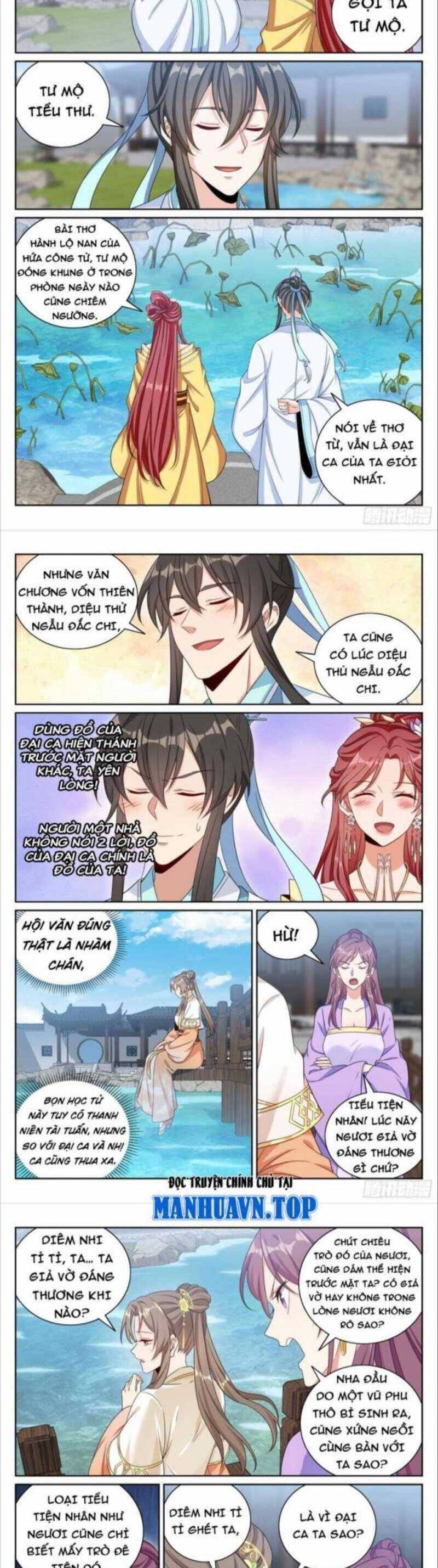 Đại Phụng Đả Canh Nhân Chapter 378 - Trang 2