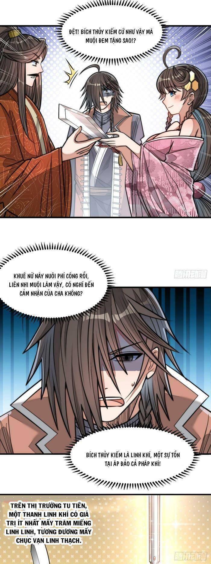 Ta Không Phải Con Cưng Của Khí Vận - Chương 13 - Trang 2