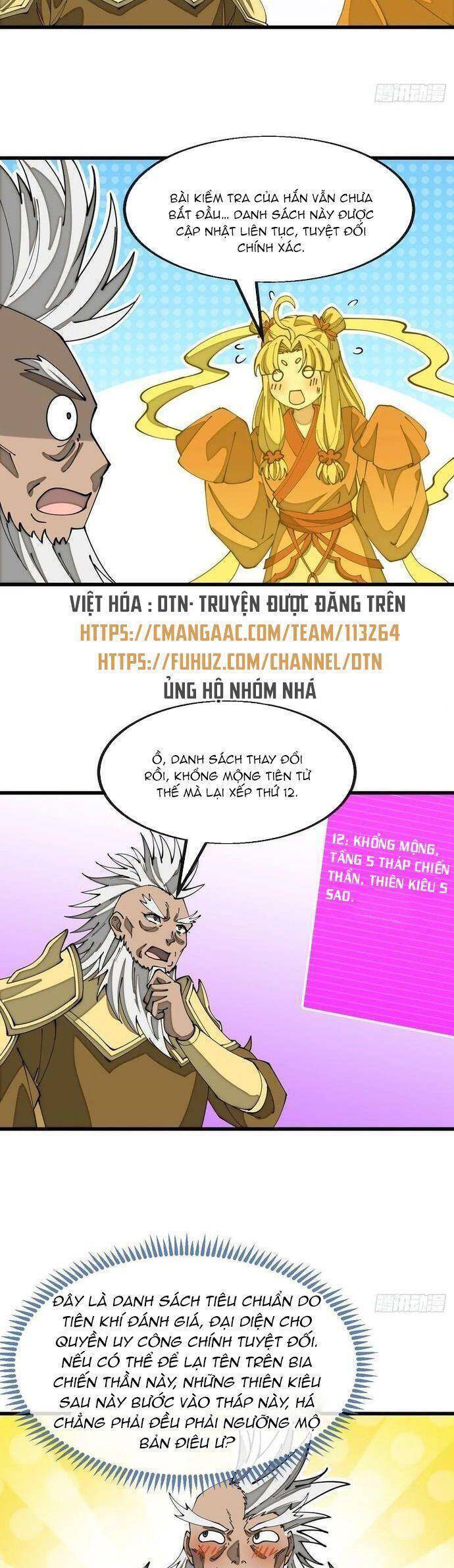 Ta Không Phải Con Cưng Của Khí Vận