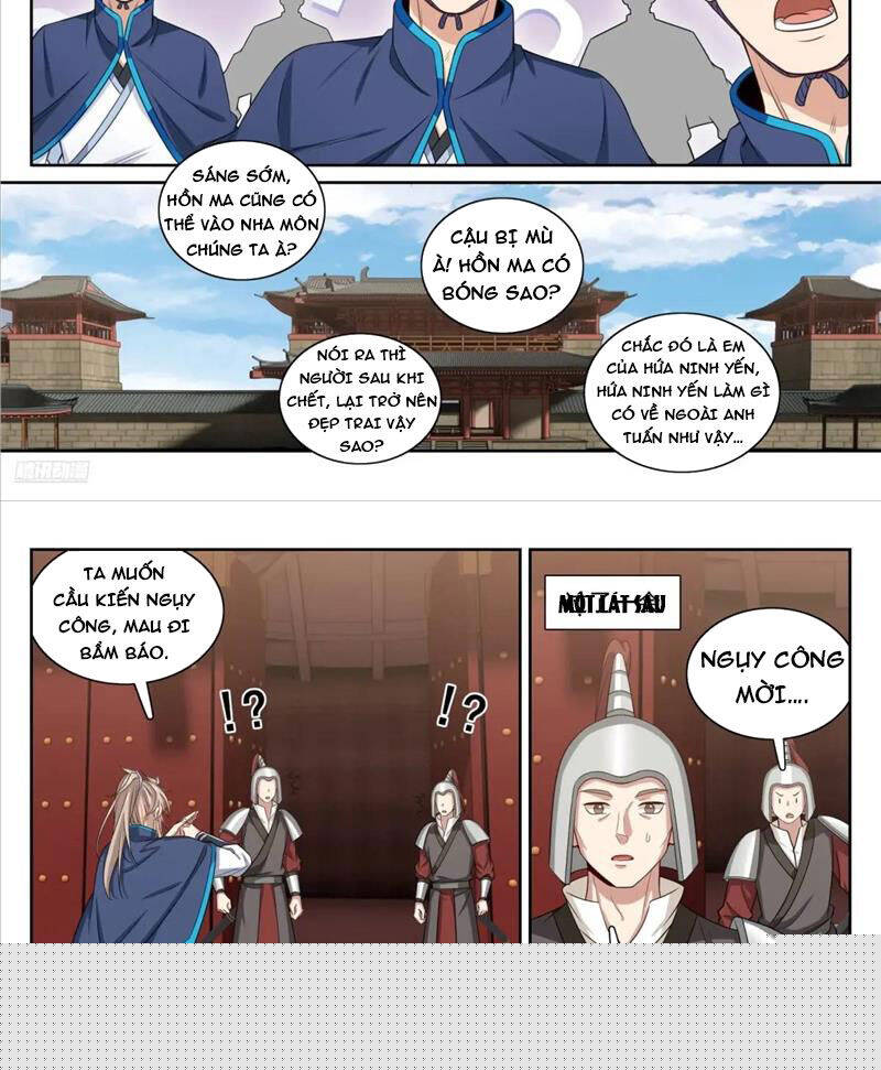 Đại Phụng Đả Canh Nhân Chapter 294 - Trang 2