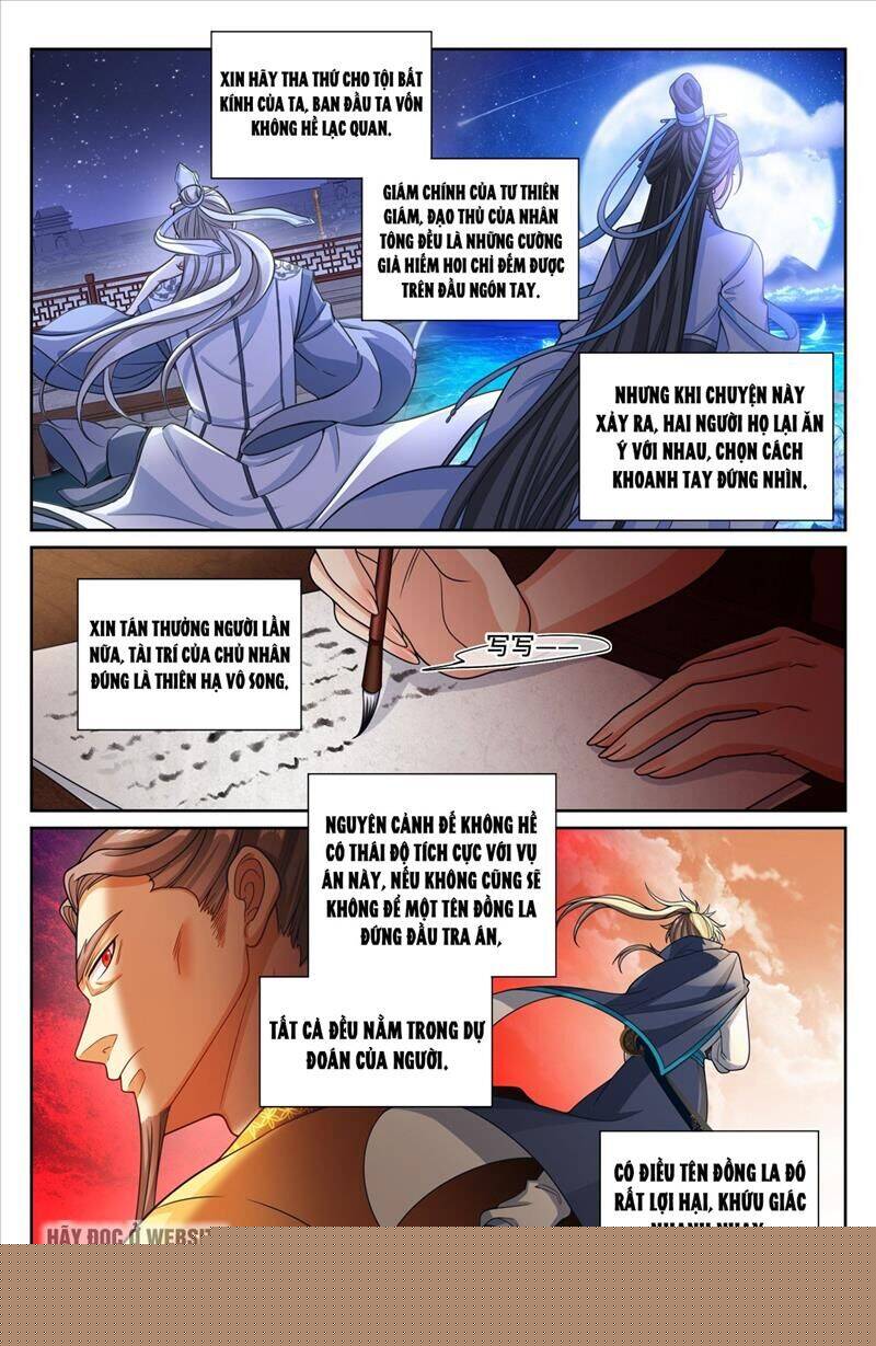 Đại Phụng Đả Canh Nhân Chapter 192 - Trang 2