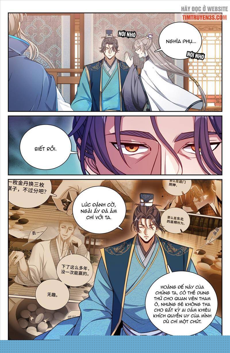 Đại Phụng Đả Canh Nhân Chapter 170 - Trang 2