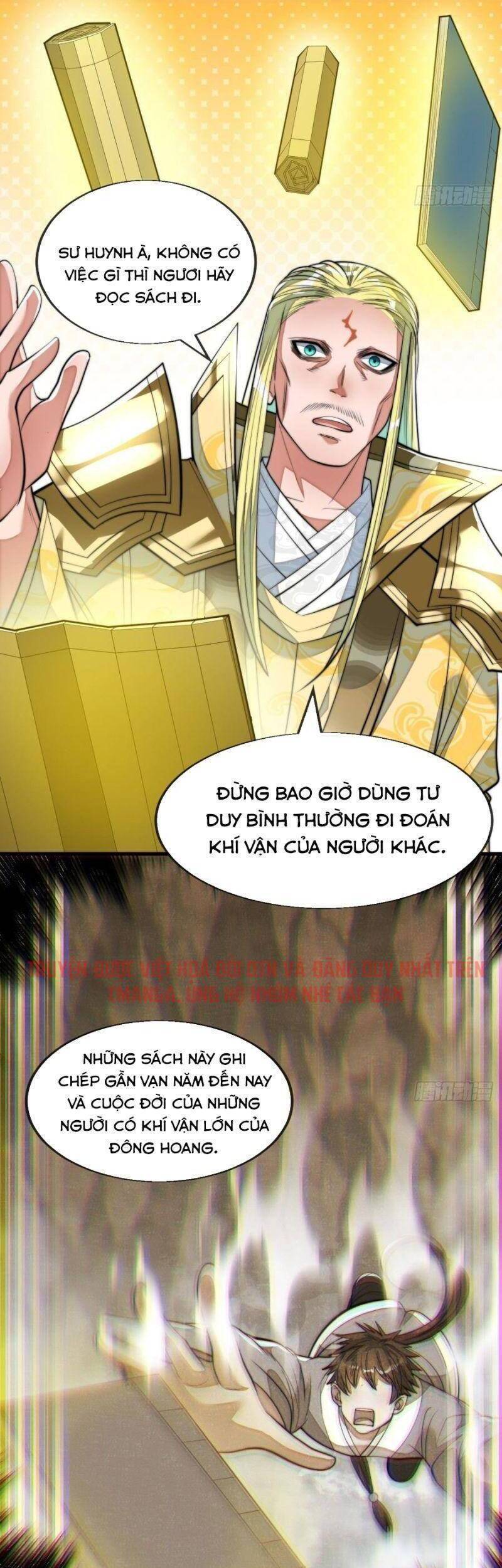 Ta Không Phải Con Cưng Của Khí Vận - Chương 45 - Trang 18