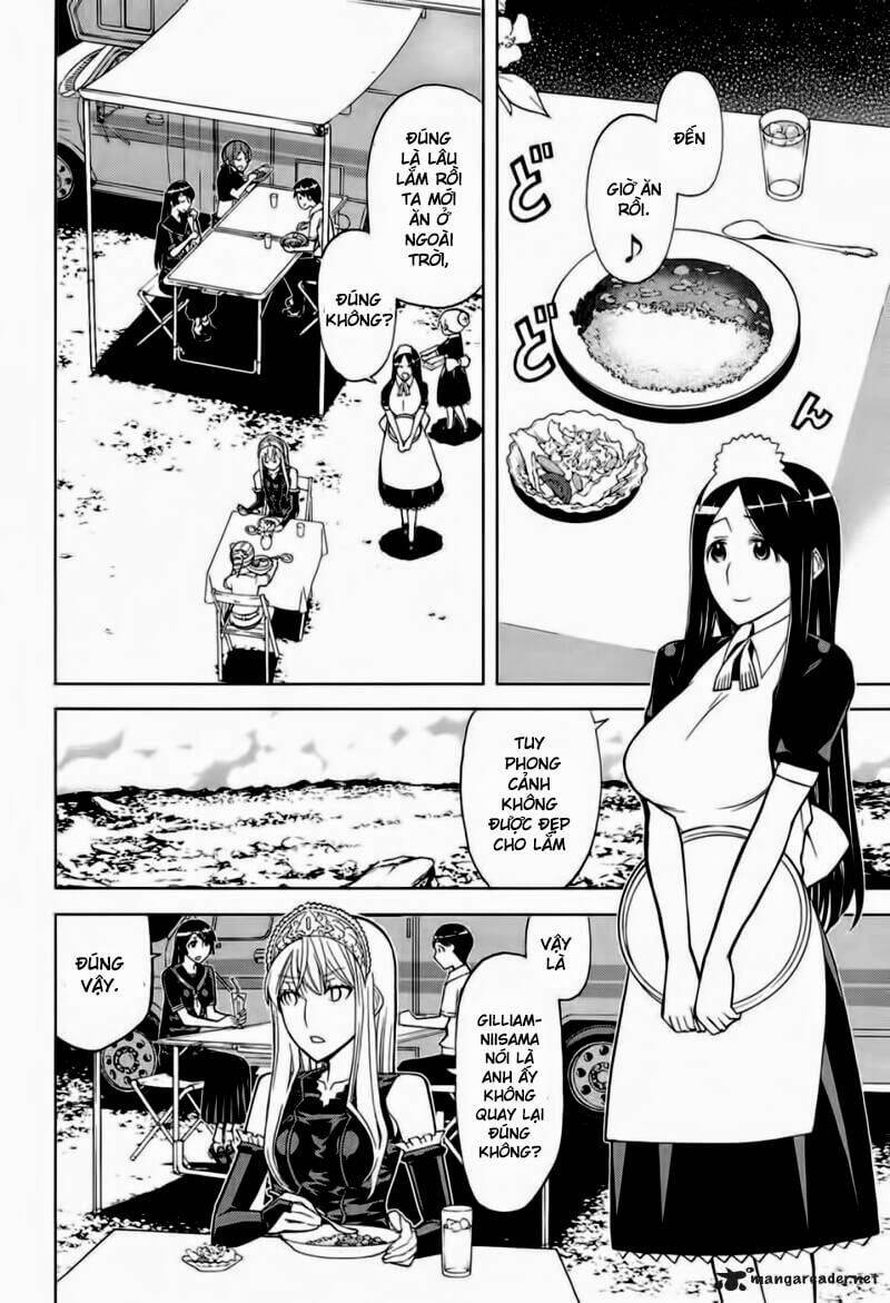 Kaibutsu Oujo Chương 75 Ảnh 18