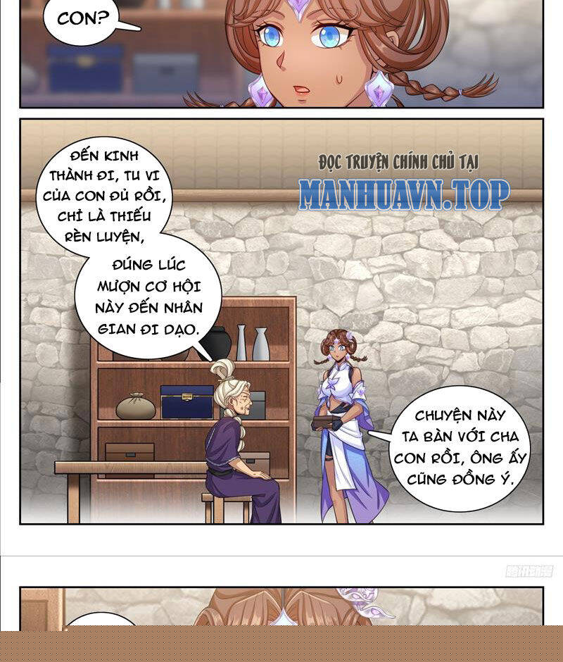 Đại Phụng Đả Canh Nhân Chapter 334 - Trang 2