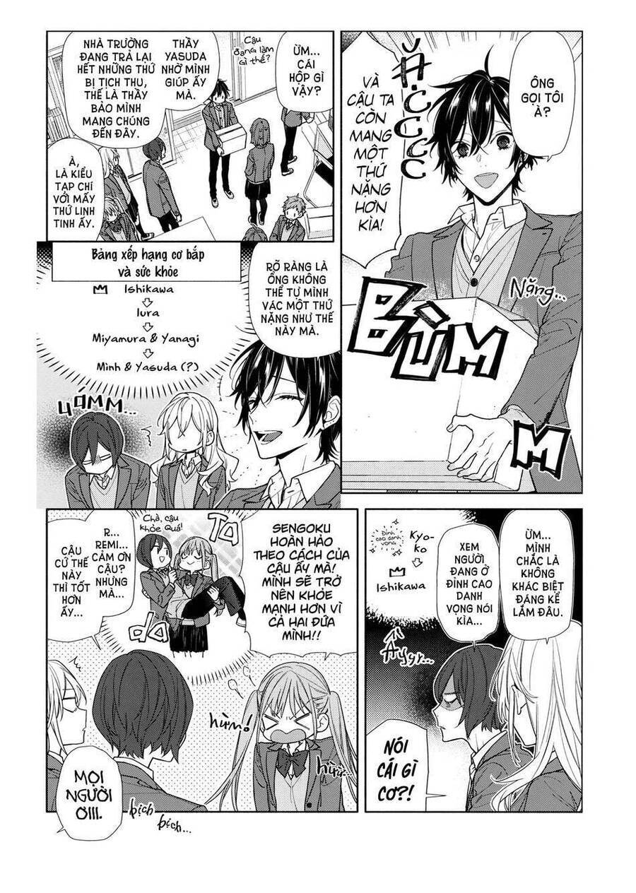Chuyện Của Hori Và Miyamura Chương 122.7 Ảnh 8