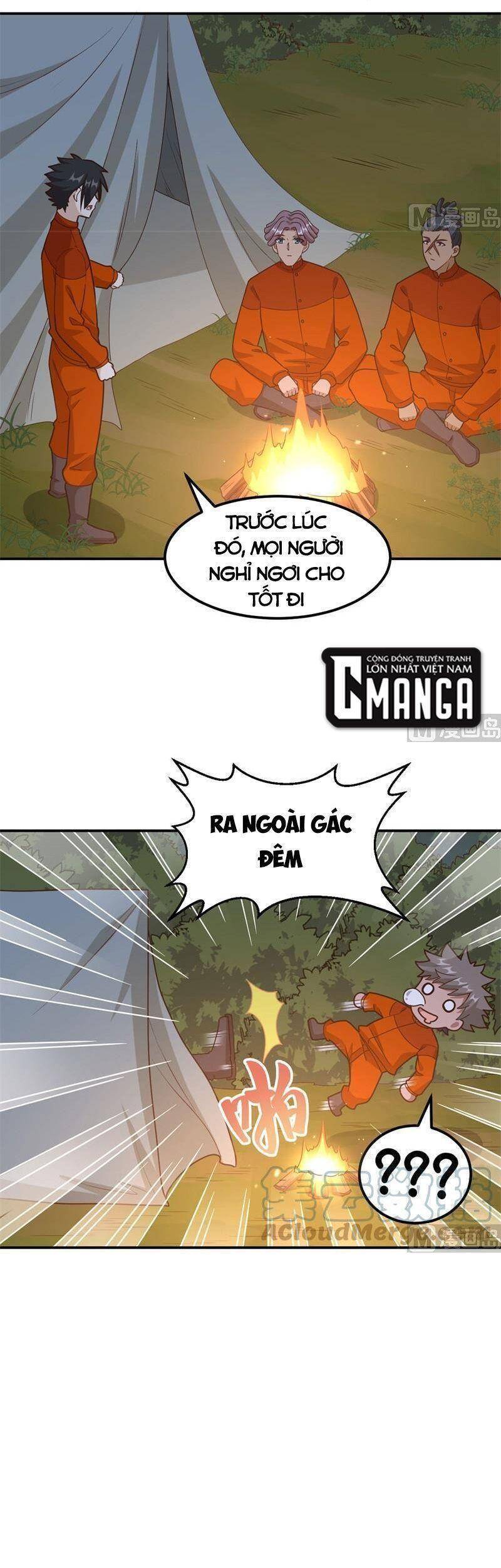 Tôi Sống Trên Hoang Đảo Cùng Các Em Gái - Chương 159 - Trang 12