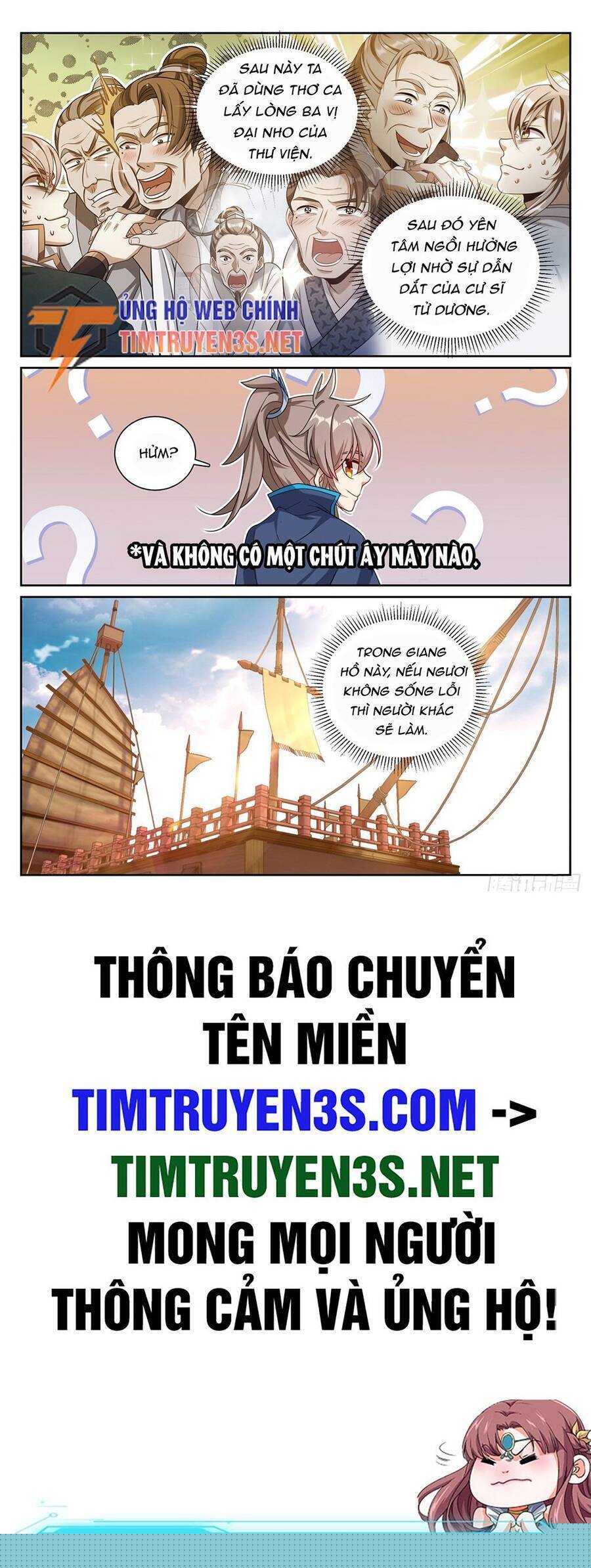 Đại Phụng Đả Canh Nhân Chapter 225 - Trang 2