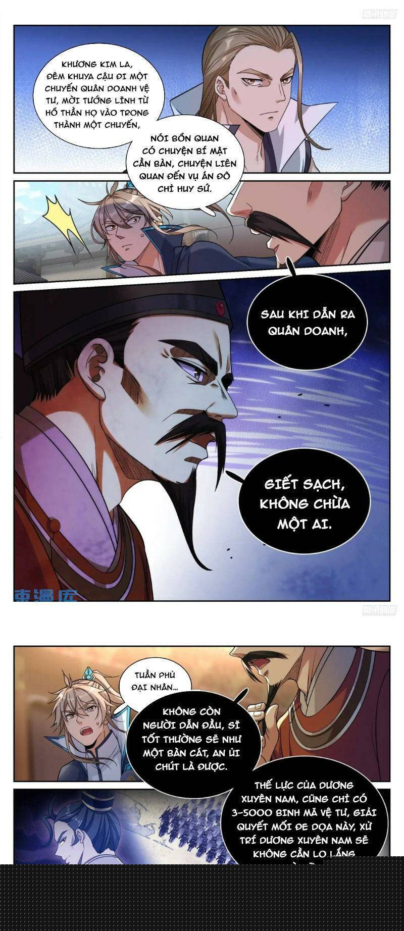 Đại Phụng Đả Canh Nhân Chapter 265.1 - Trang 2