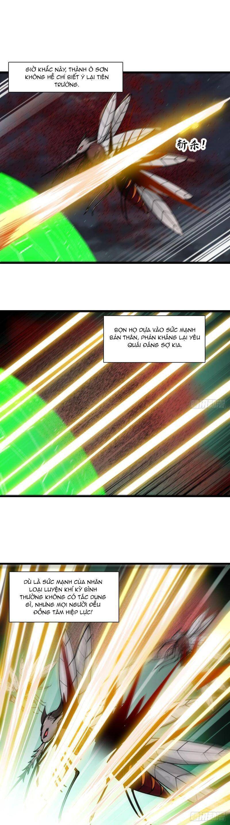 Ta Không Phải Con Cưng Của Khí Vận - Chương 134 - Trang 3