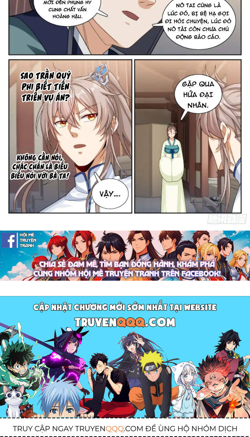 Đại Phụng Đả Canh Nhân Chapter 323 - Trang 2