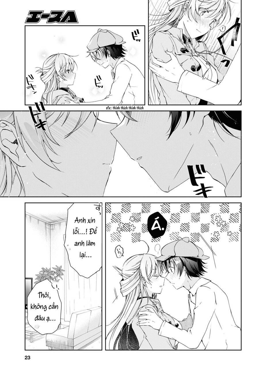 Isshiki-San Wa Koi Wo Shiritai Chương 18 Ảnh 11