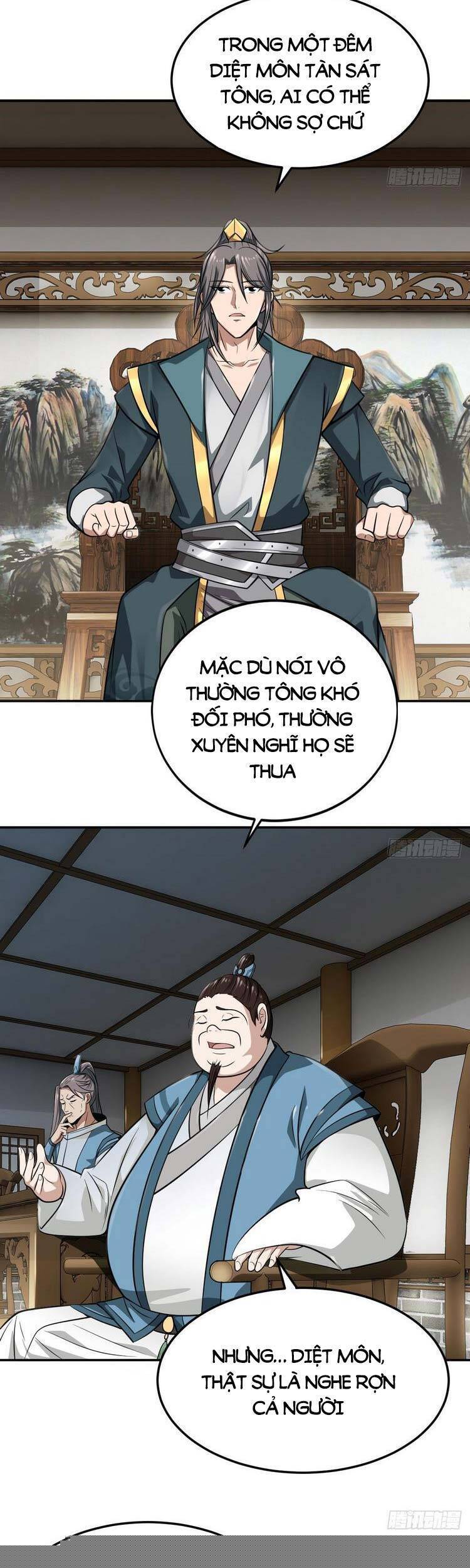 Tiểu Thúc Tổ Mời Xuất Sơn