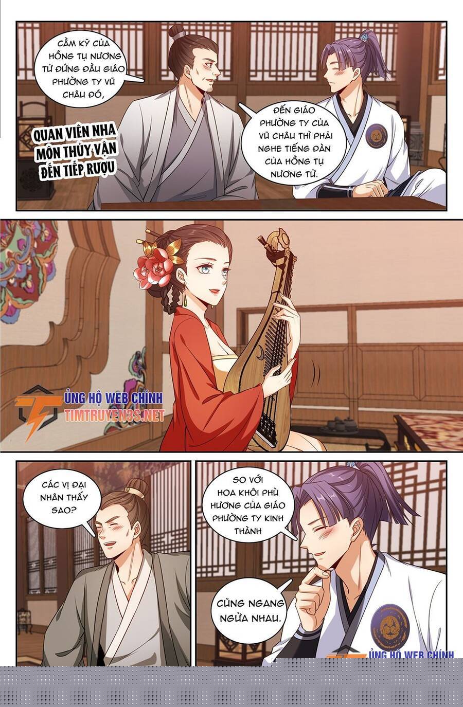 Đại Phụng Đả Canh Nhân Chapter 224 - Trang 2