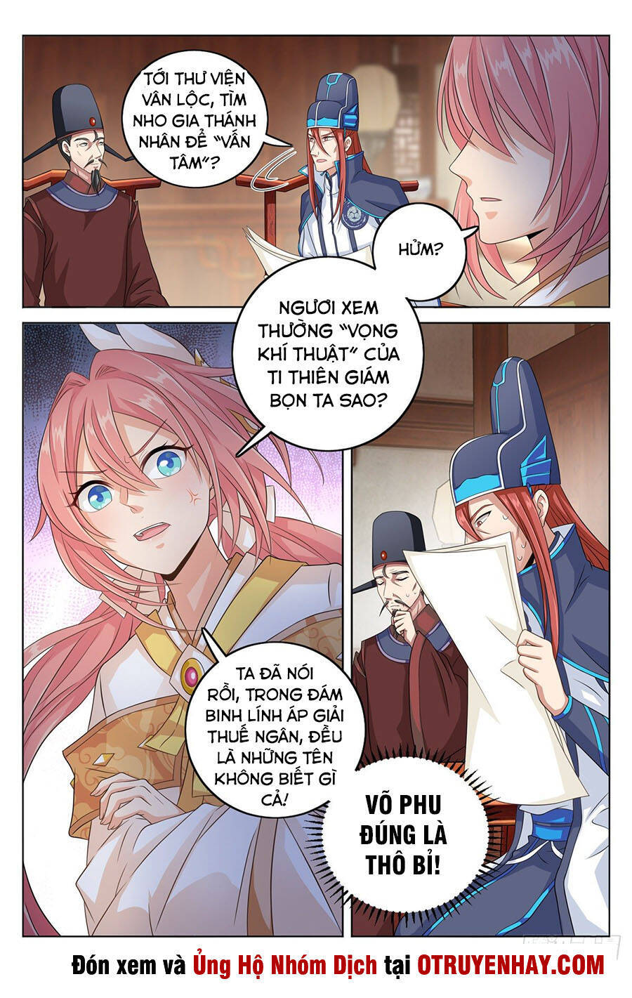 Đại Phụng Đả Canh Nhân Chapter 3 - Trang 2