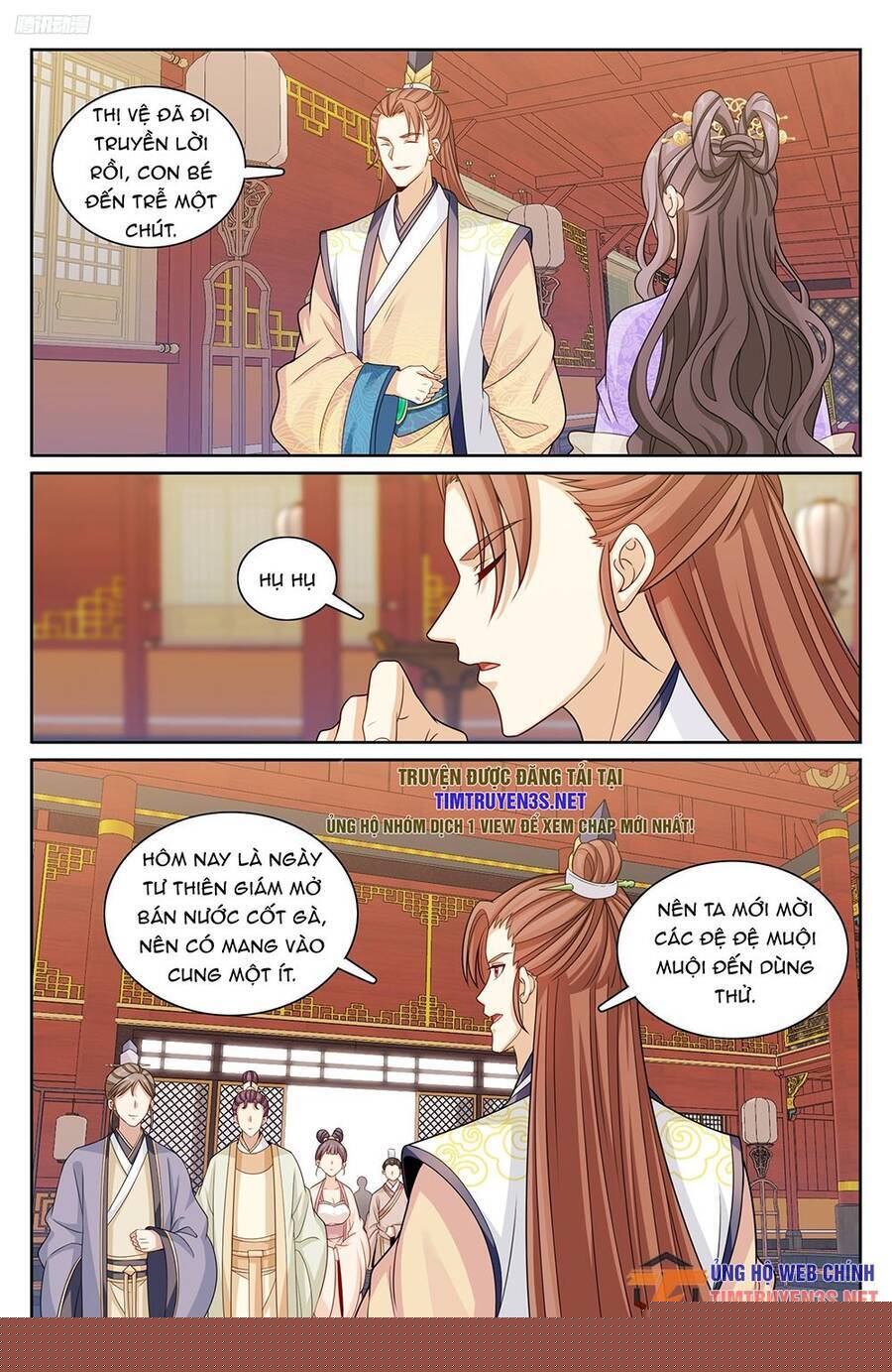 Đại Phụng Đả Canh Nhân Chapter 248 - Trang 2