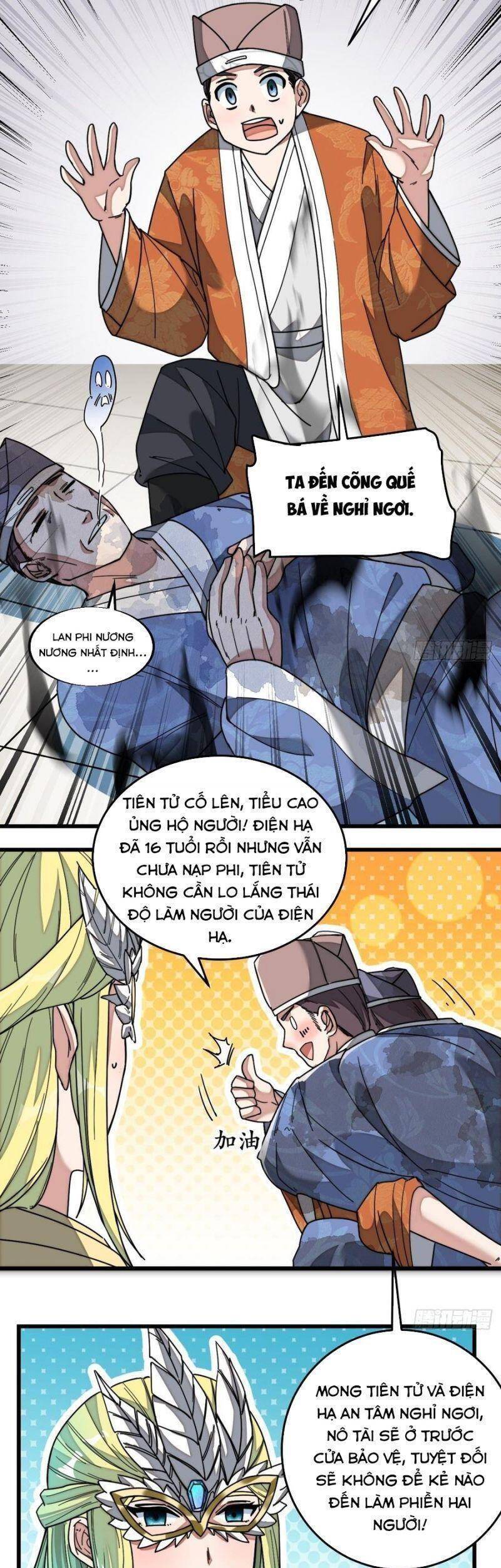 Ta Không Phải Con Cưng Của Khí Vận - Chương 35 - Trang 4