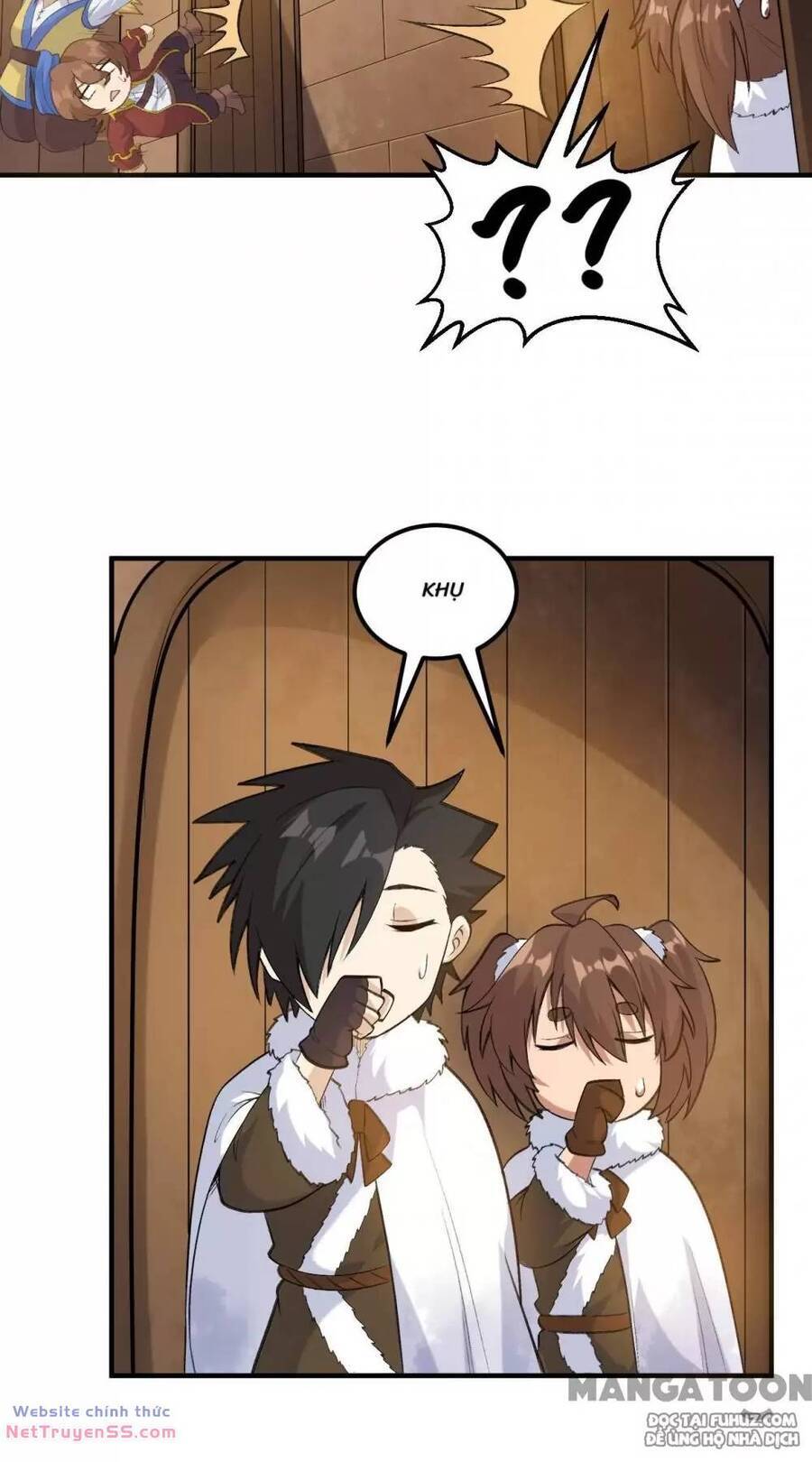 Tôi Sống Trên Hoang Đảo Cùng Các Em Gái - Chương 256 - Trang 35