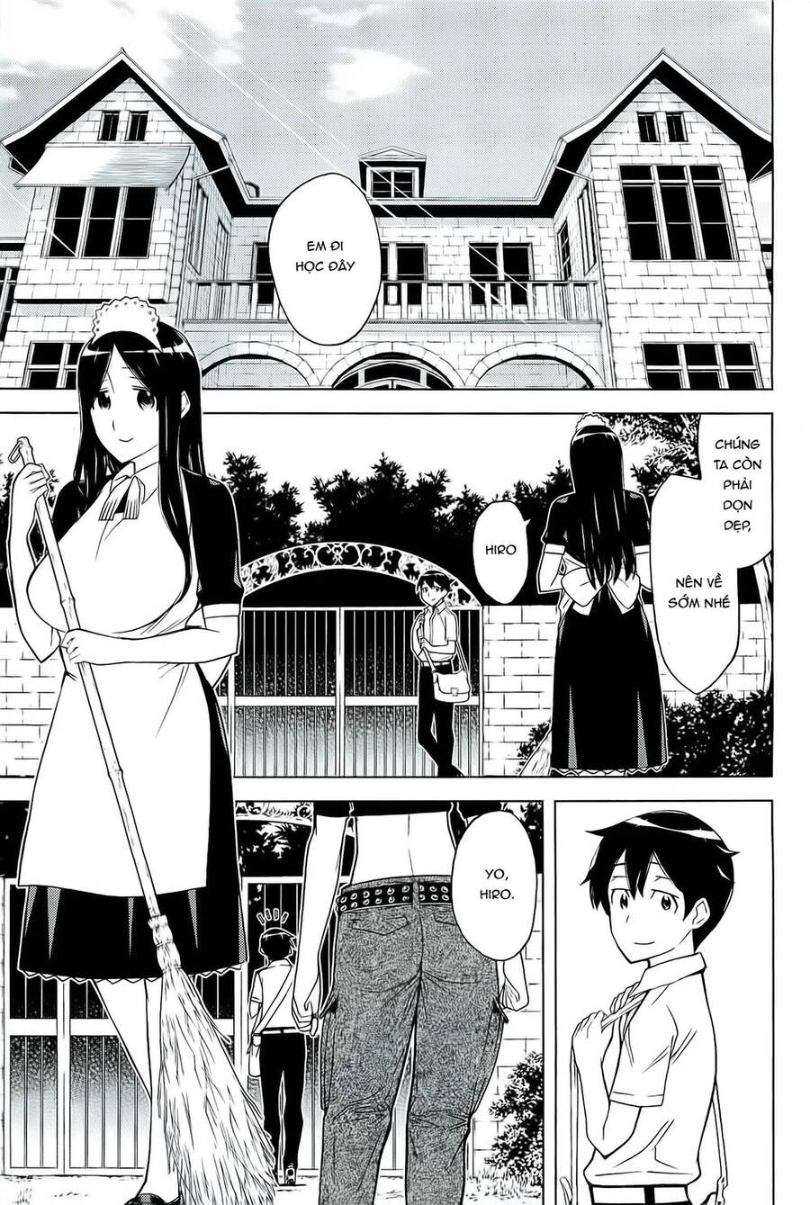 Kaibutsu Oujo Chương 87 Ảnh 6