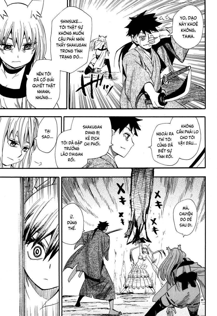 Sengoku Youko Chương 76 Ảnh 8