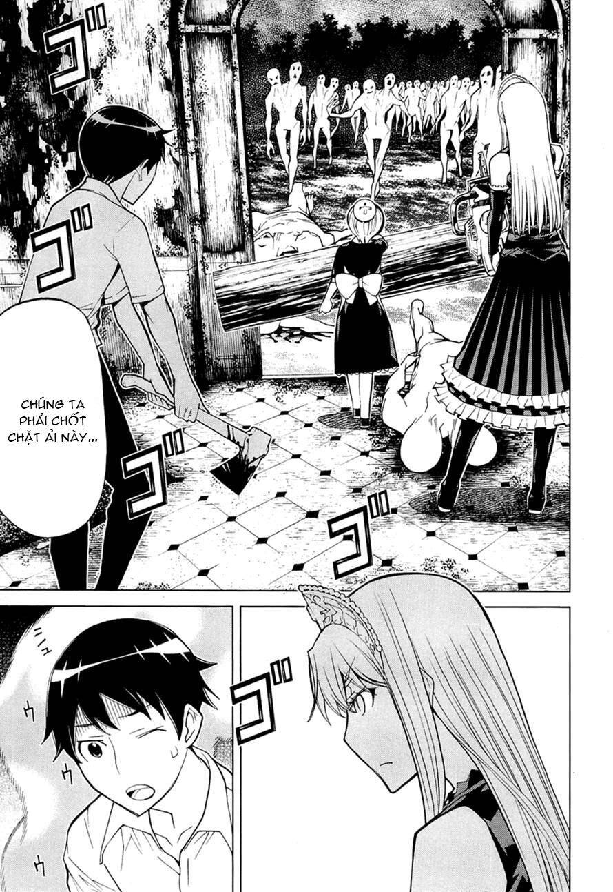 Kaibutsu Oujo Chương 71 Ảnh 9