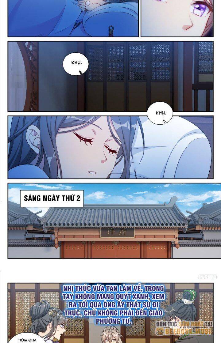 Đại Phụng Đả Canh Nhân Chapter 213 - Trang 2