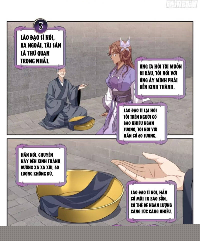 Đại Phụng Đả Canh Nhân Chapter 343 - Trang 2