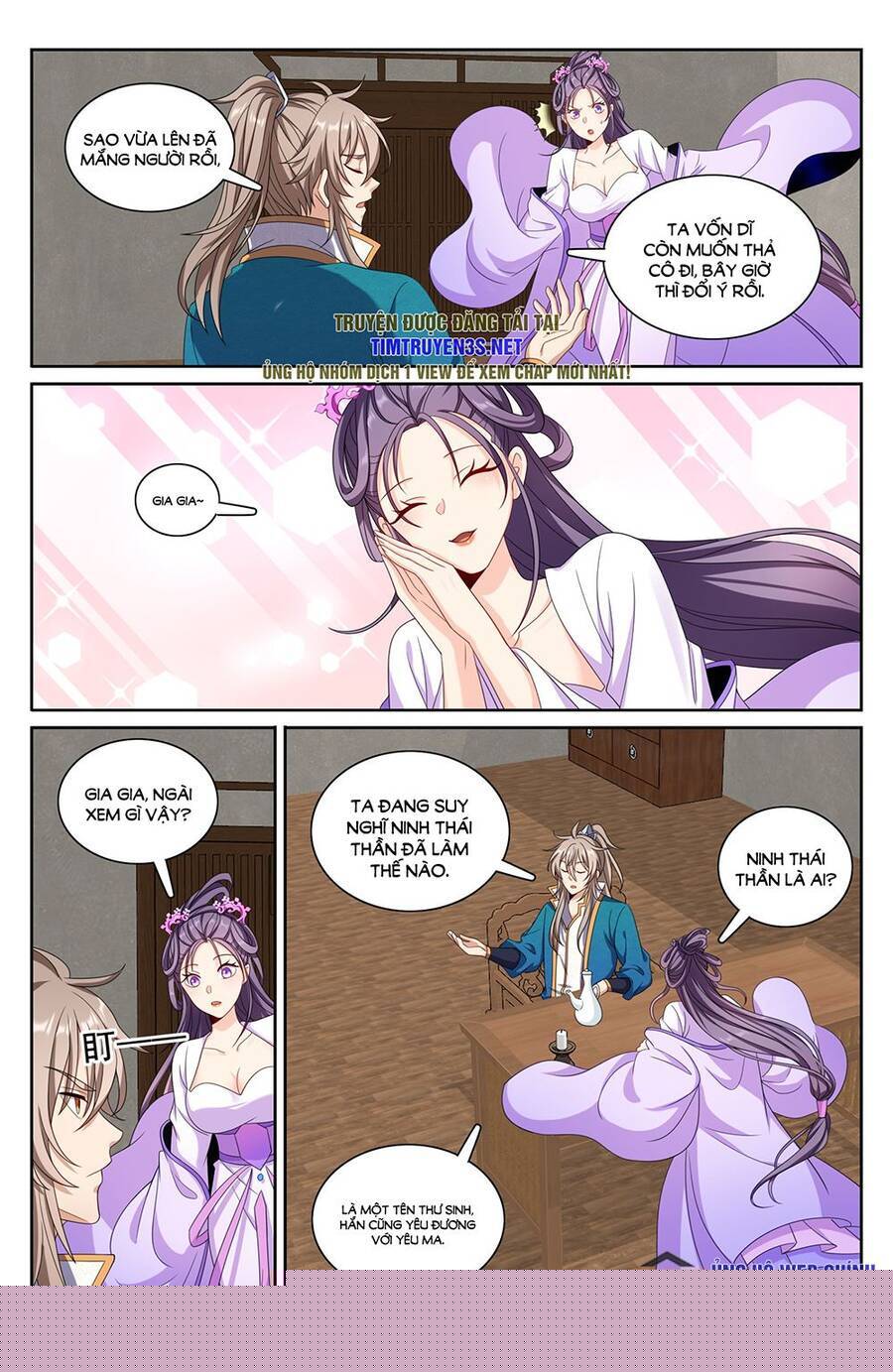 Đại Phụng Đả Canh Nhân Chapter 245 - Trang 2