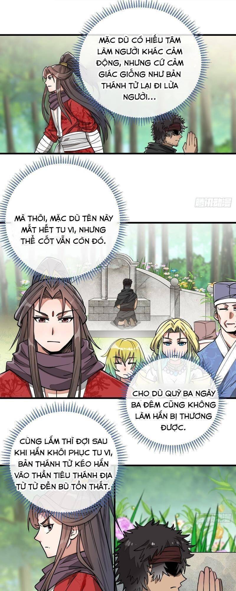 Ta Không Phải Con Cưng Của Khí Vận - Chương 86 - Trang 10