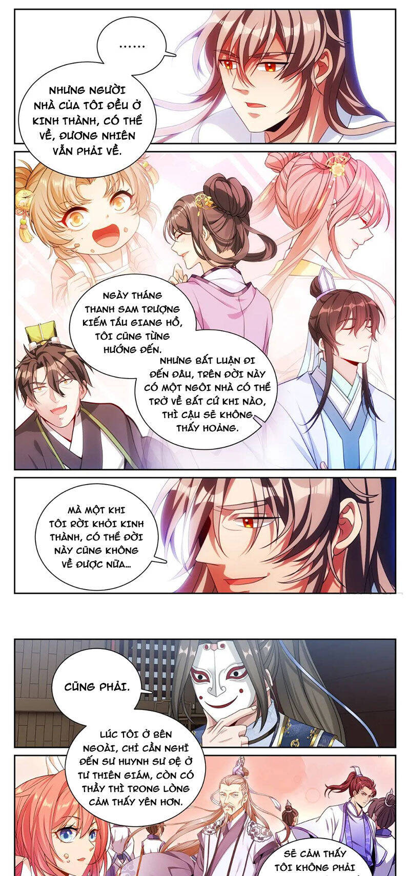 Đại Phụng Đả Canh Nhân Chapter 286 - Trang 2