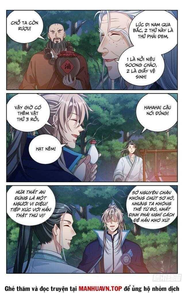Đại Phụng Đả Canh Nhân Chapter 382 - Trang 2