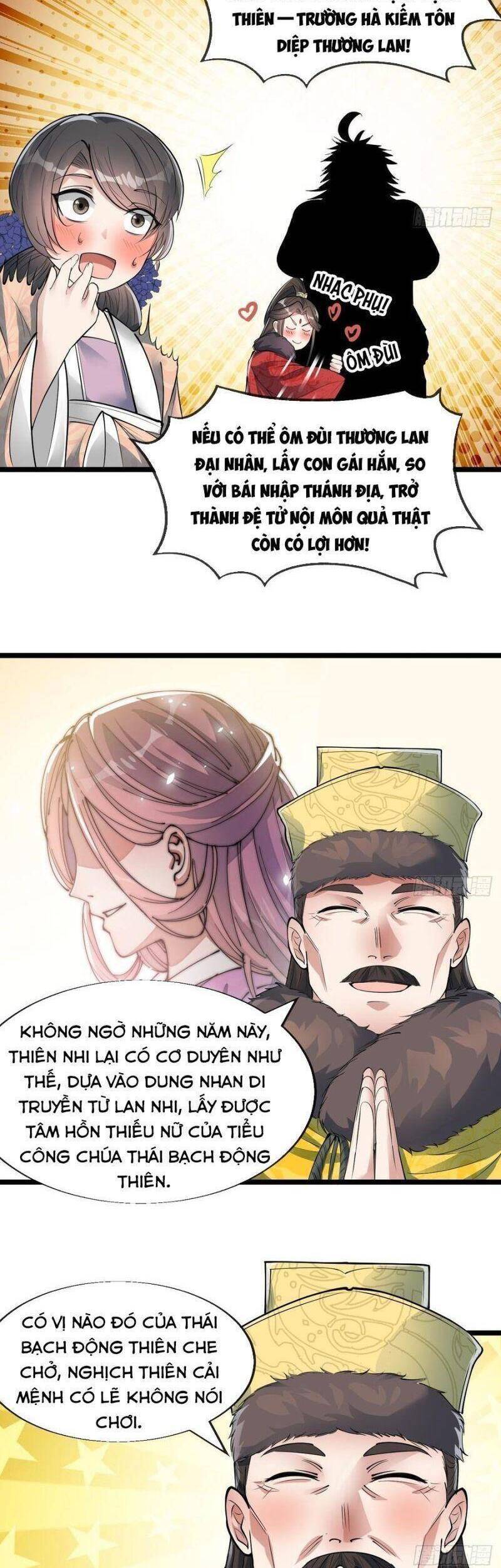 Ta Không Phải Con Cưng Của Khí Vận - Chương 48 - Trang 19