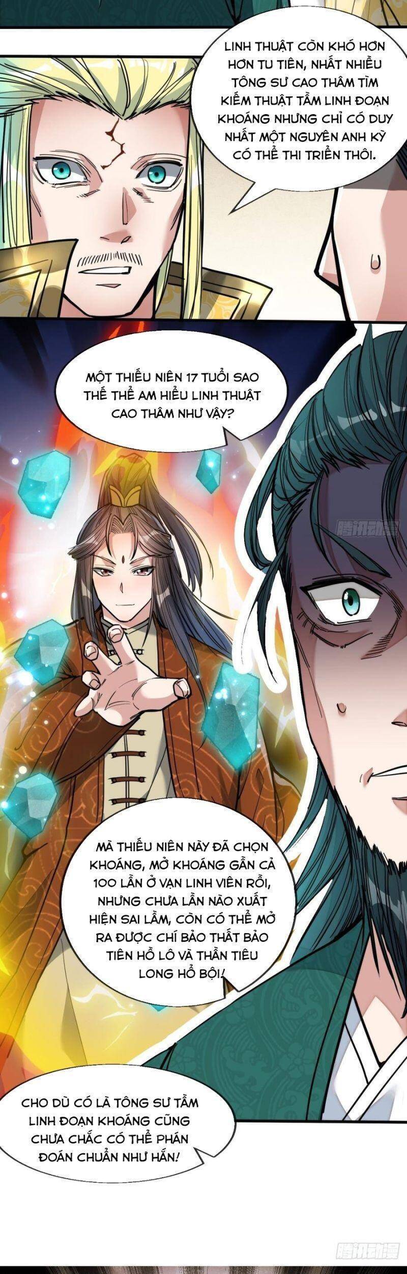 Ta Không Phải Con Cưng Của Khí Vận - Chương 45 - Trang 16