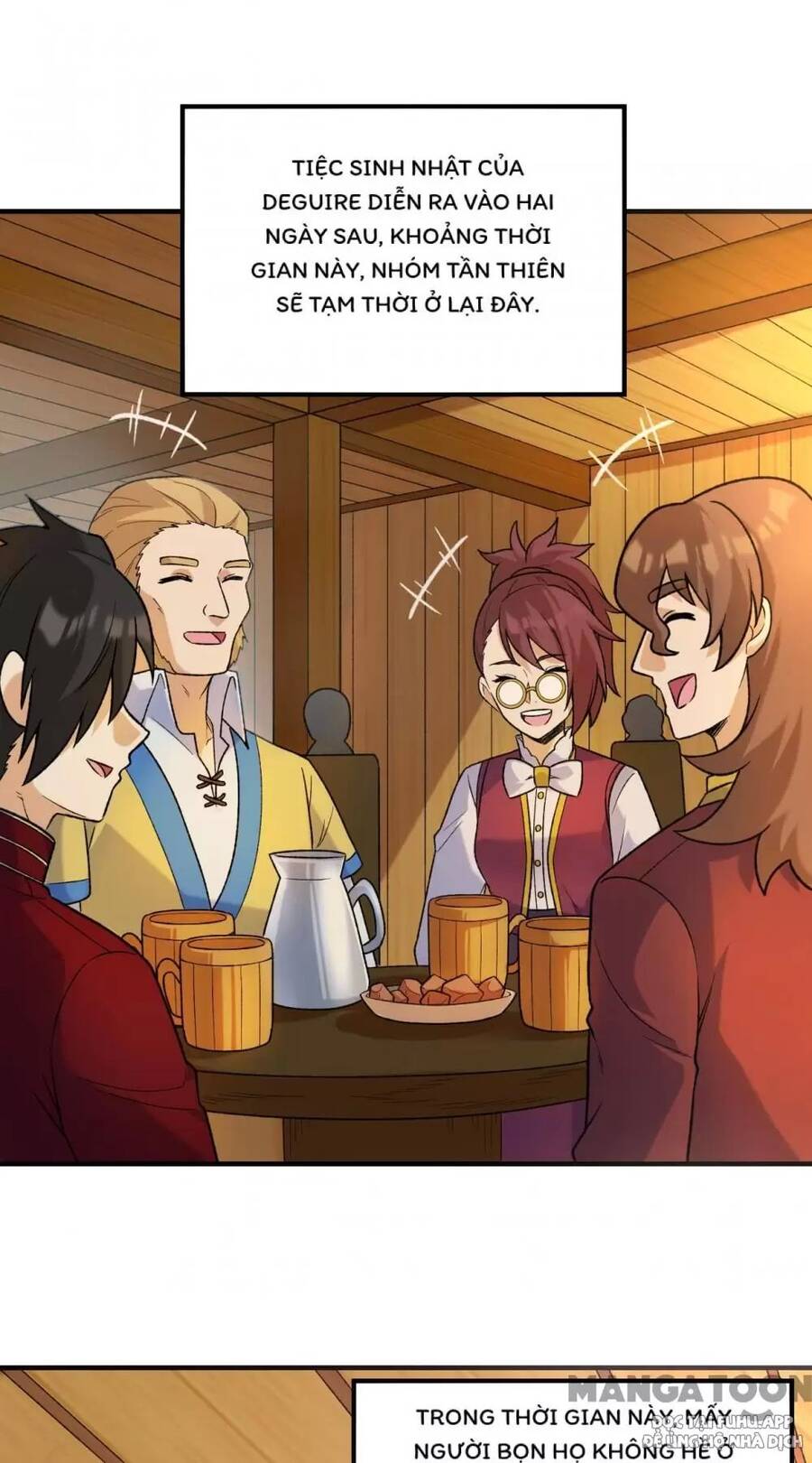 Tôi Sống Trên Hoang Đảo Cùng Các Em Gái - Chương 281 - Trang 31