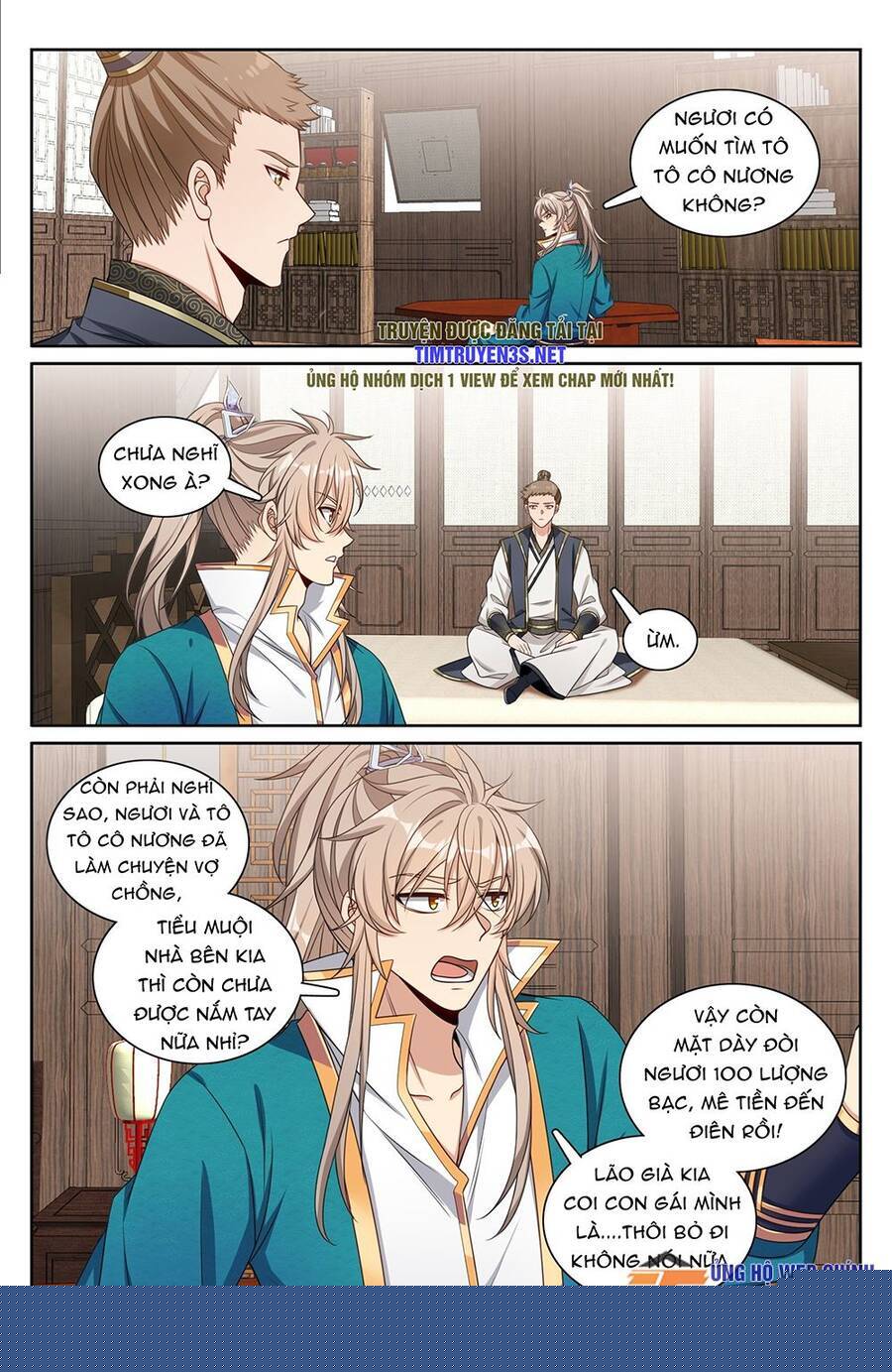 Đại Phụng Đả Canh Nhân Chapter 251 - Trang 2