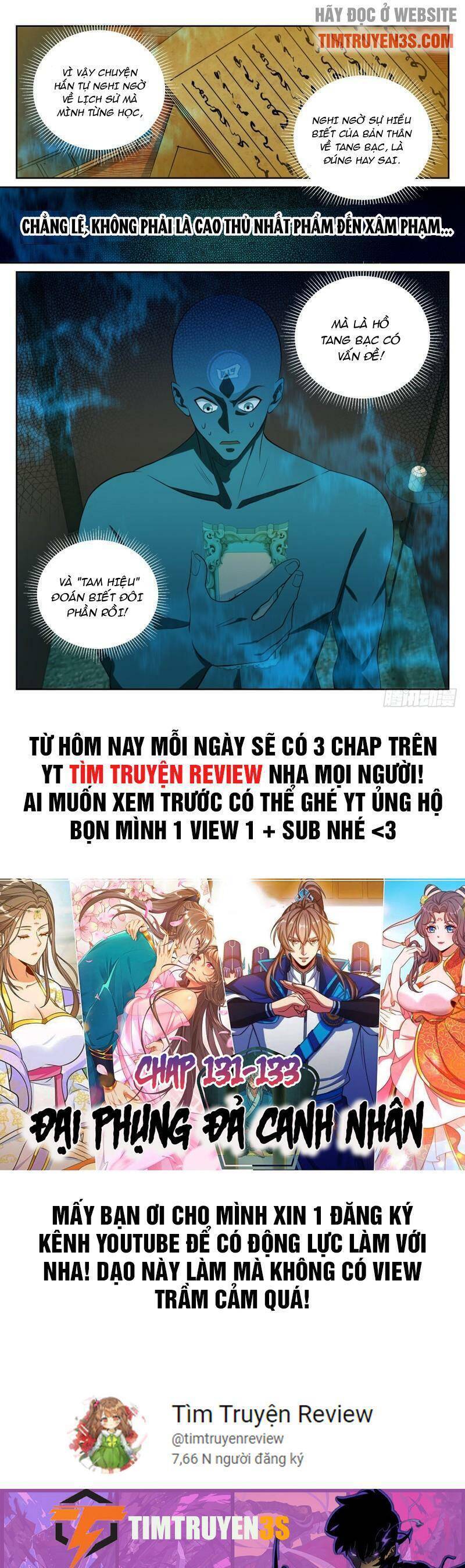 Đại Phụng Đả Canh Nhân Chapter 125 - Trang 2