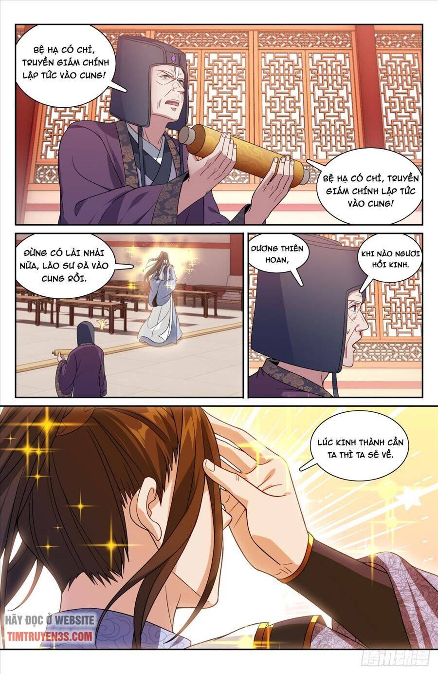 Đại Phụng Đả Canh Nhân Chapter 191 - Trang 2