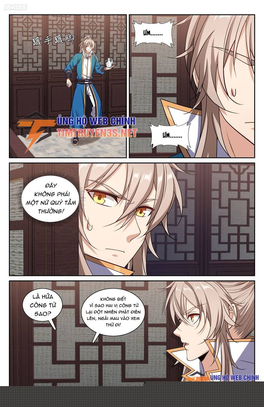 Đại Phụng Đả Canh Nhân Chapter 242 - Trang 2
