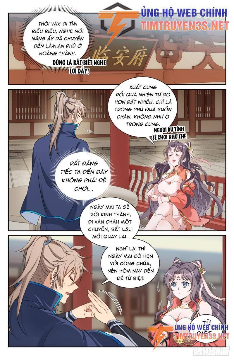 Đại Phụng Đả Canh Nhân Chapter 216 - Trang 2