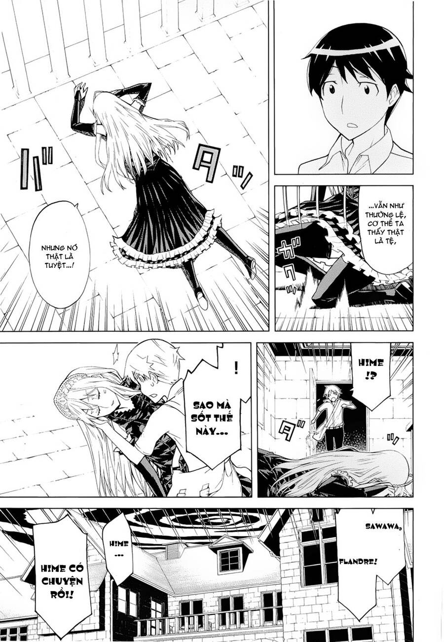 Kaibutsu Oujo Chương 66 Ảnh 16